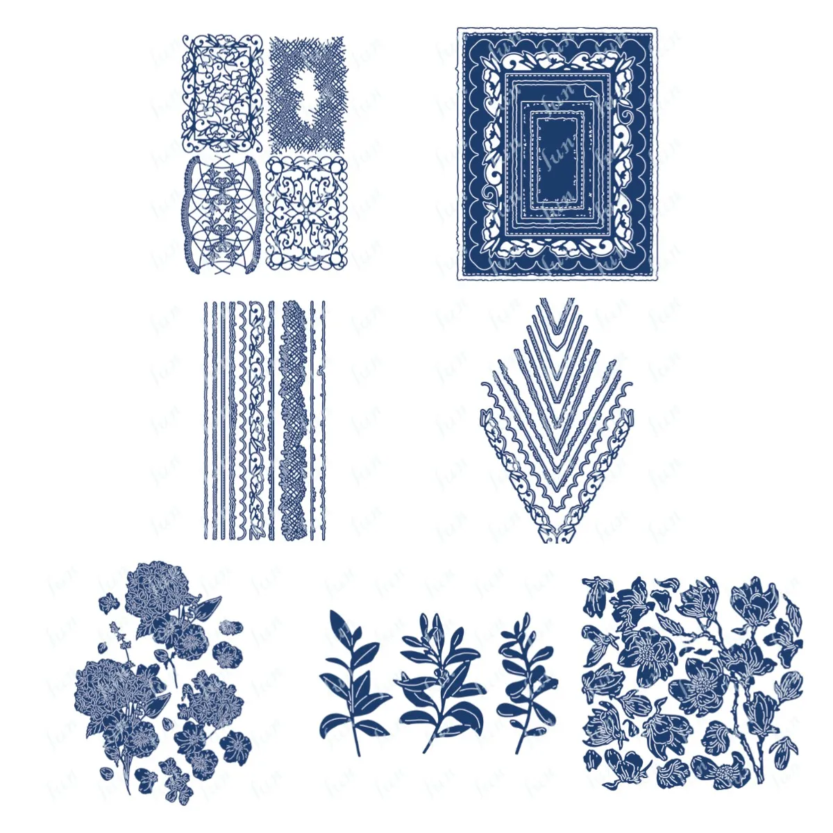 

Calypso Cream Charisma Metal Cutting Dies Set Scrapbooking Paper Album Embossing Template Stencil for Painting Mold New 2022