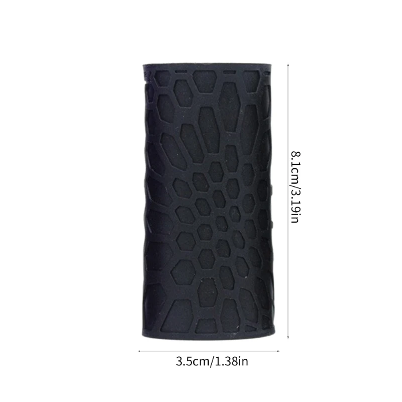 652D Нескользящая тактическая резиновая защитная крышка для пистолета