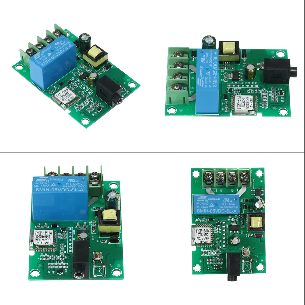 EWeLink TH-16 умный Wifi переключатель 16A/3000 Вт датчик температуры наблюдения RF433 пульт