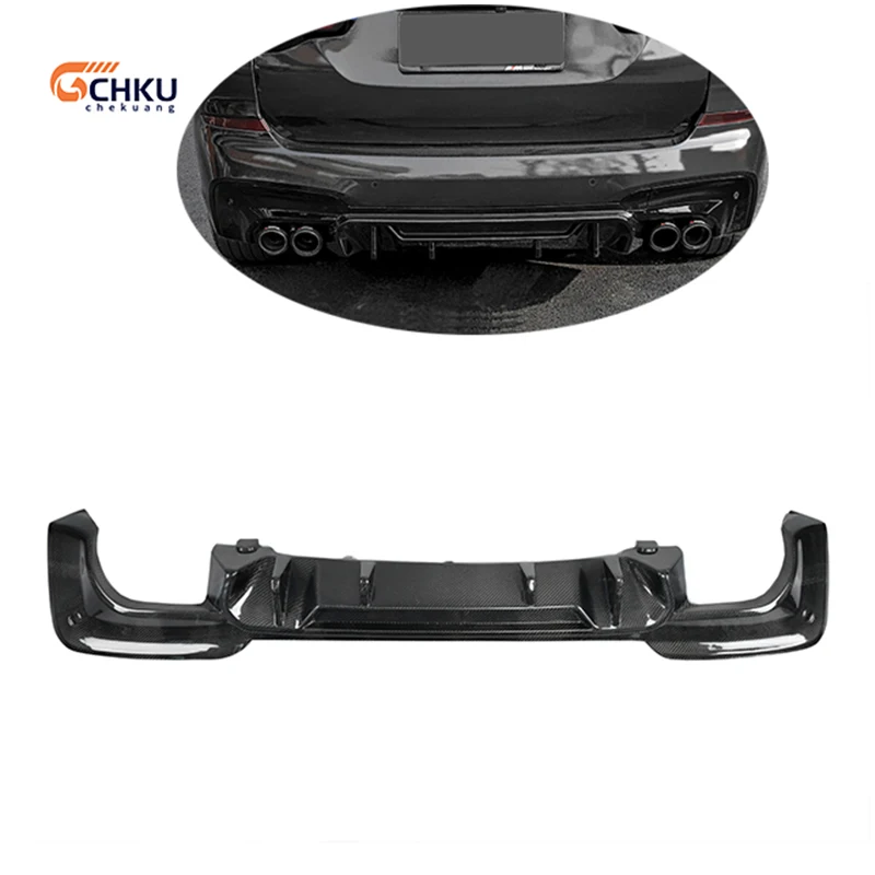 

For 2016-2020 BMW X3 G01 G08 m Sport Kit refits a real carbon fiber rear bumper MP diffuser