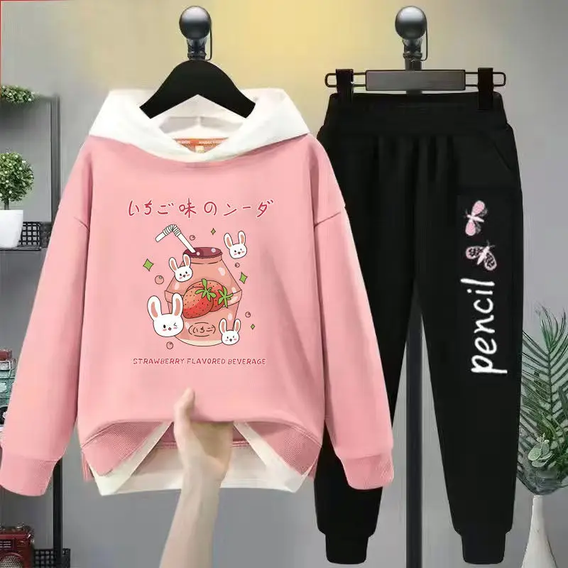 Детская одежда осенний спортивный комплект Весенняя Толстовка с длинным рукавом