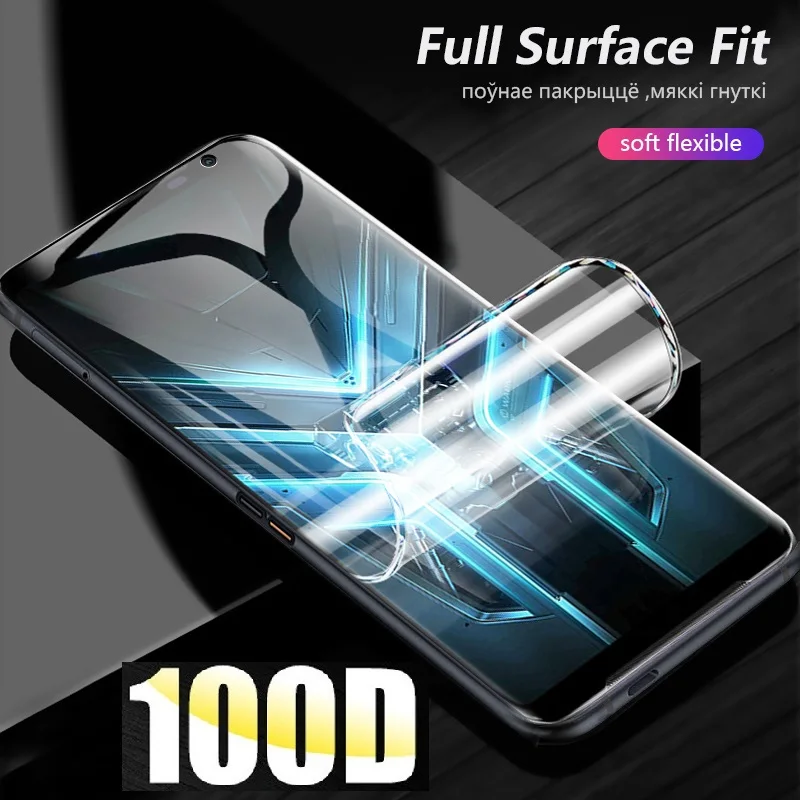 

99D Hydrogel Film for Xiaomi Redmi 4X 4A 5A 6A S2 on Redmi Note k30 8T 9s 9 9c 9a 8 8a 3 3S Film Hard Glass 4 Prime 5 Plus 6 Pro