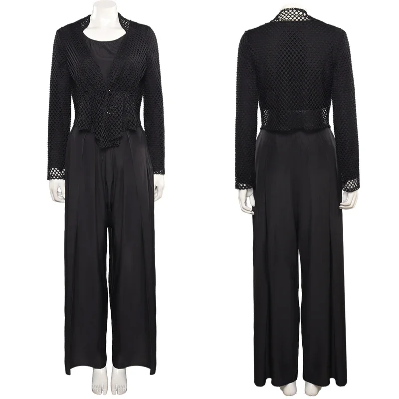 Костюм для косплея Yennefer топ юбка наряды Женский карнавальный костюм на Хэллоуин