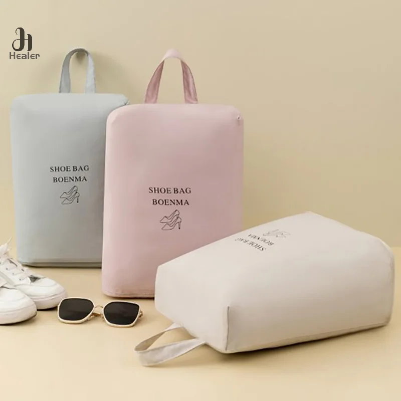 Женская сумка для хранения обуви