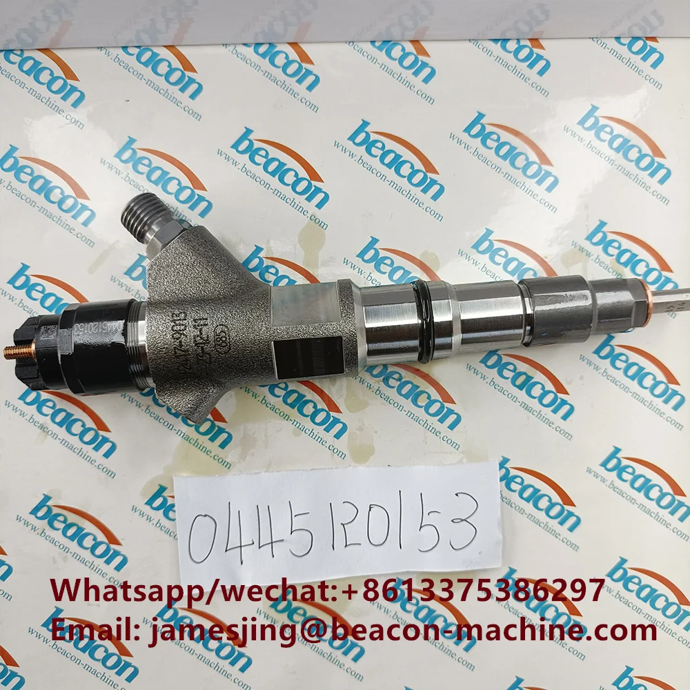 0445120153 Форсунка для дизельного топлива с общей топливной магистралью запасные