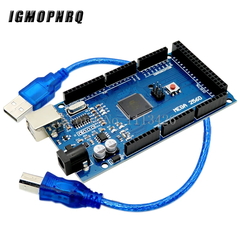 

MEGA 2560 R3 ATmega2560 R3 AVR USB board + USB Cable for 2560 MEGA2560 R3
