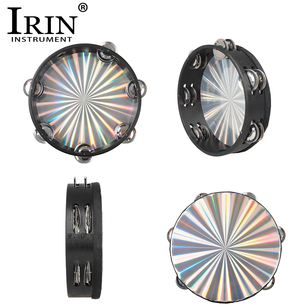 Пористый 8-дюймовый колокольчик-бубер с двухрядной цветной фотопанелью Jinglei