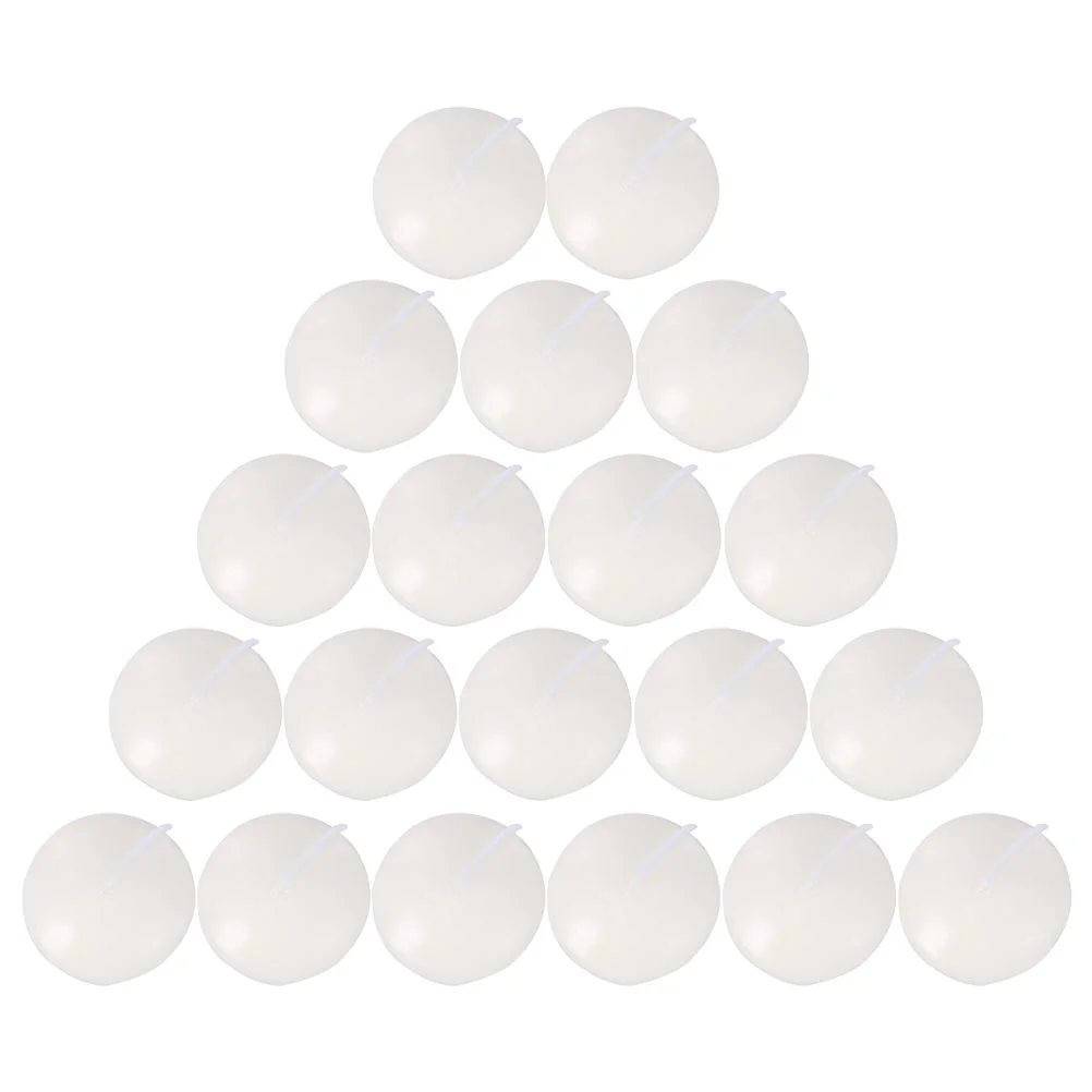 

100pcs Floating Floating Tea Lights Pool Tealight Floating Lights Floating for Pool