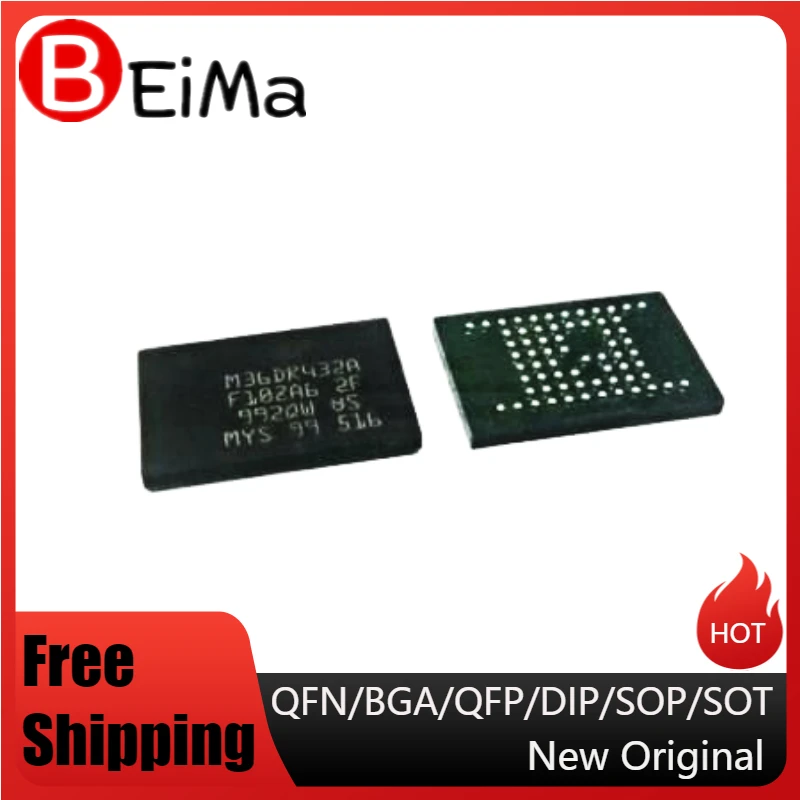 

M36DR432AF10ZA6T M36DR432A BGA Provide One-Stop Bom Distribution Order Spot Supply