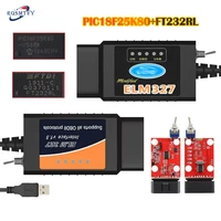 elm327 usb v1 5 with switch ft232rl pic18f25k80 chip modified for ford forscan hs can and ms can car obd2 diagnostic tool