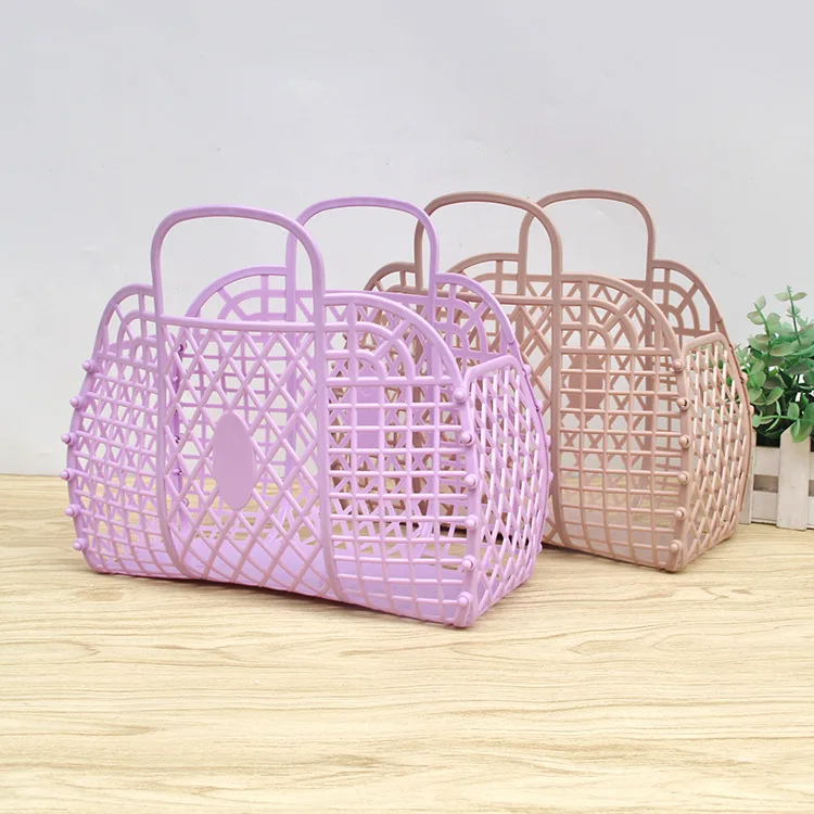 Пластиковая портативная корзина для ванны пластиковая разных видов умывания