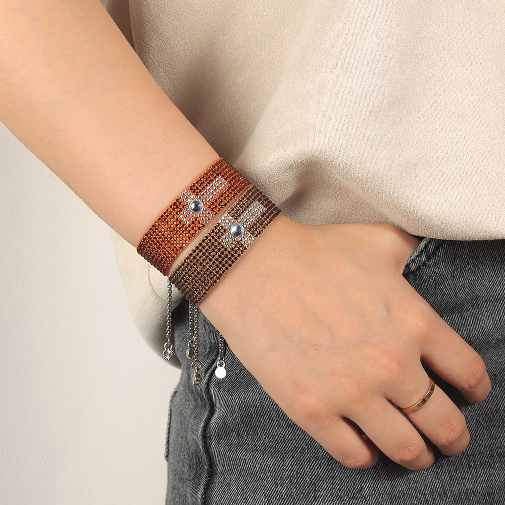 6 шт. браслеты-цепочки с бриллиантами оптовая продажа WWJD мужской браслет крестом