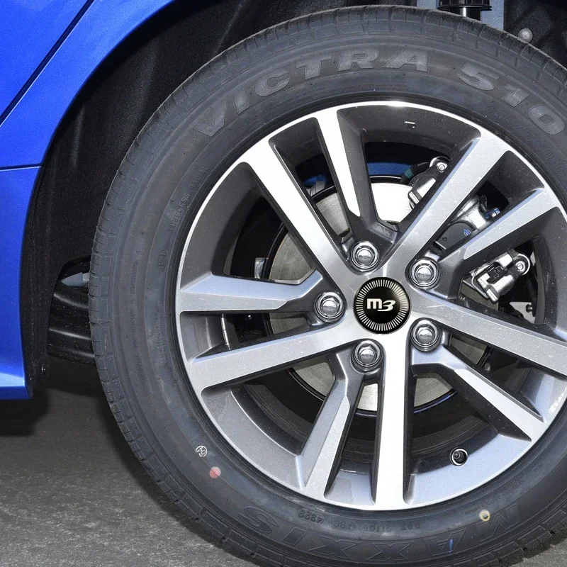 4 шт. 56/60/65 мм центральные наклейки из сплава на ступицу колеса для M3 логотип AXELA