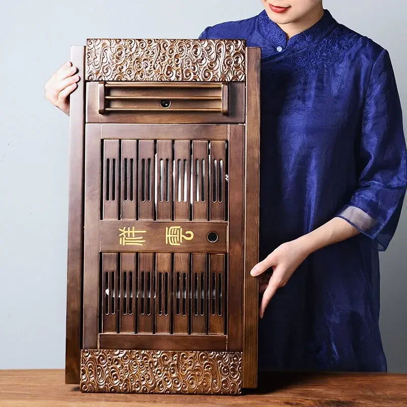 Поднос для чая из цельного дерева бытовой подстаканник чайный сервиз кунг-фу