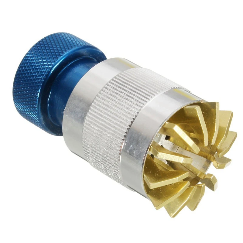 Crystal Lift Glass Cop Watch Opener Remove Watch Glass Platform Blue With 3 Pieces / Watch Needle Press Accessories Kit