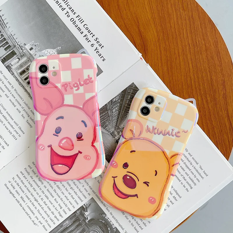 

Disney Winnie the Pooh Cartoon for iPhone12 12Pro 12Promax 11 13 Pro 11Promax X XS MAX XR cover phone