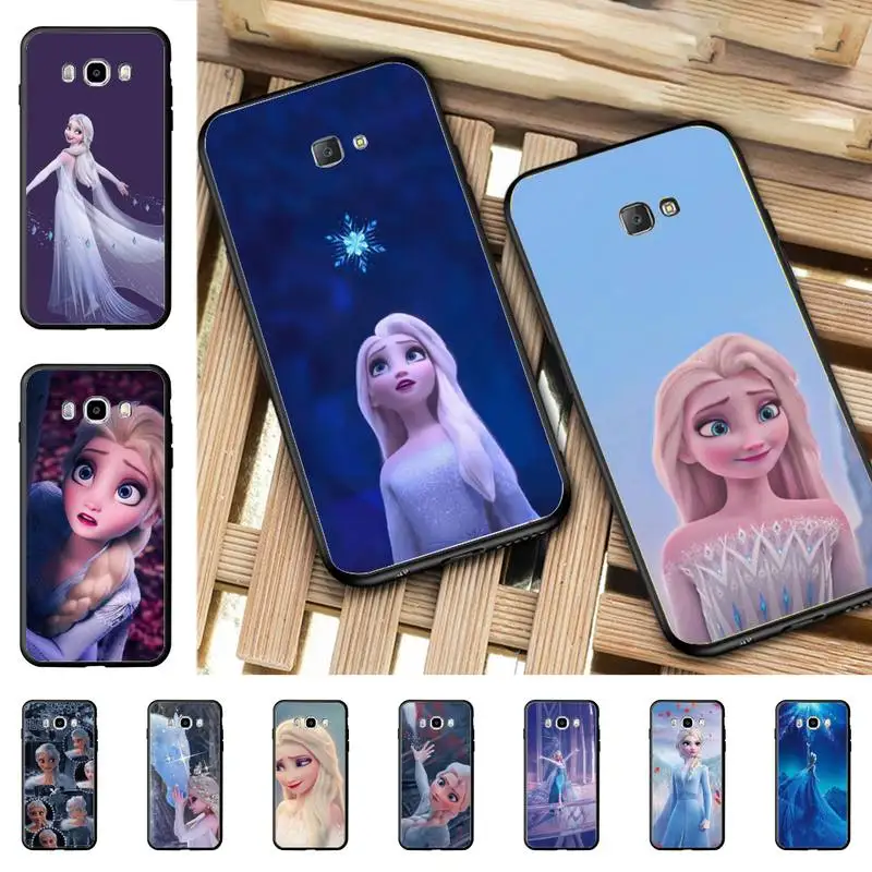 

Disney Frozen Aisha Phone Case for Samsung J 2 3 4 5 6 7 8 prime plus 2018 2017 2016 core