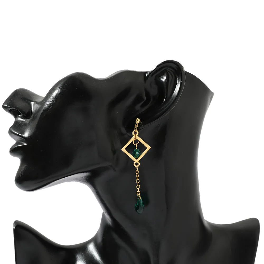 

Anime Game Genshin Impact Zhongli Keqing Mona Cosplay Props Earrings Eardrop Fashion Vintage Jewelry Gift High Quality