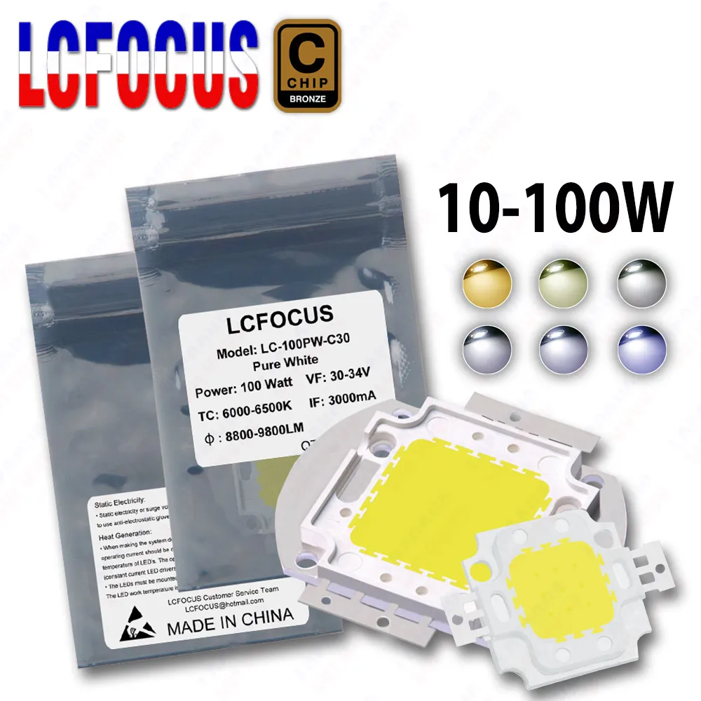 

Светодиодные прожекторы LCFOCUS
