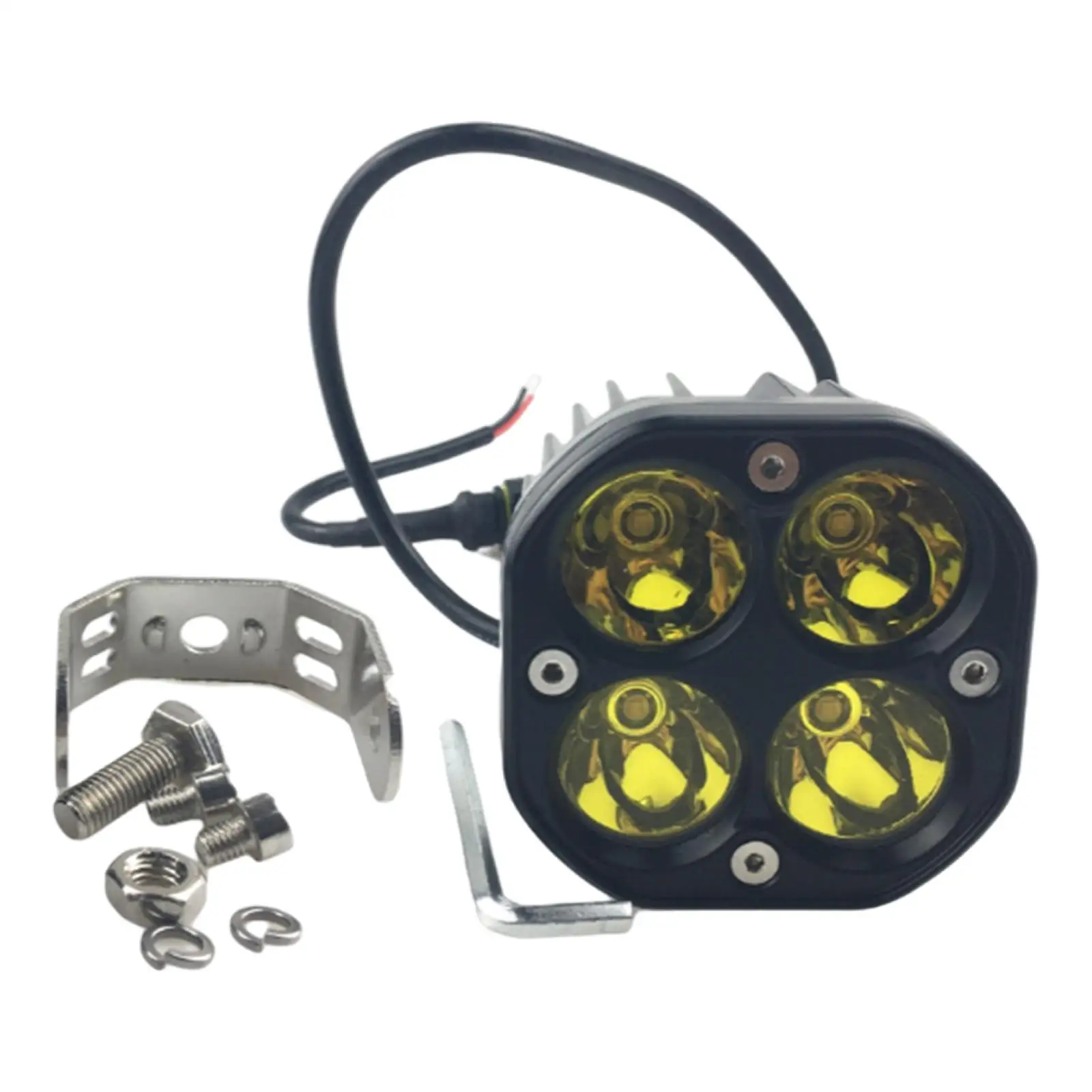 3 inch LED Work Light 1800-2000K 6 Lamp Beads Fog Lamps Spot IP67 Spotlight Fits for 4WD Offroad Tractor SUV Car Driving Boat | Автомобили