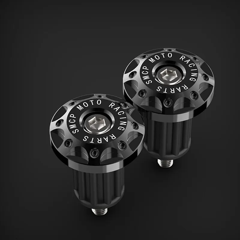 8 цветов заглушка для Руля Мотоцикла задняя крышка мотоцикла регулятор скорости