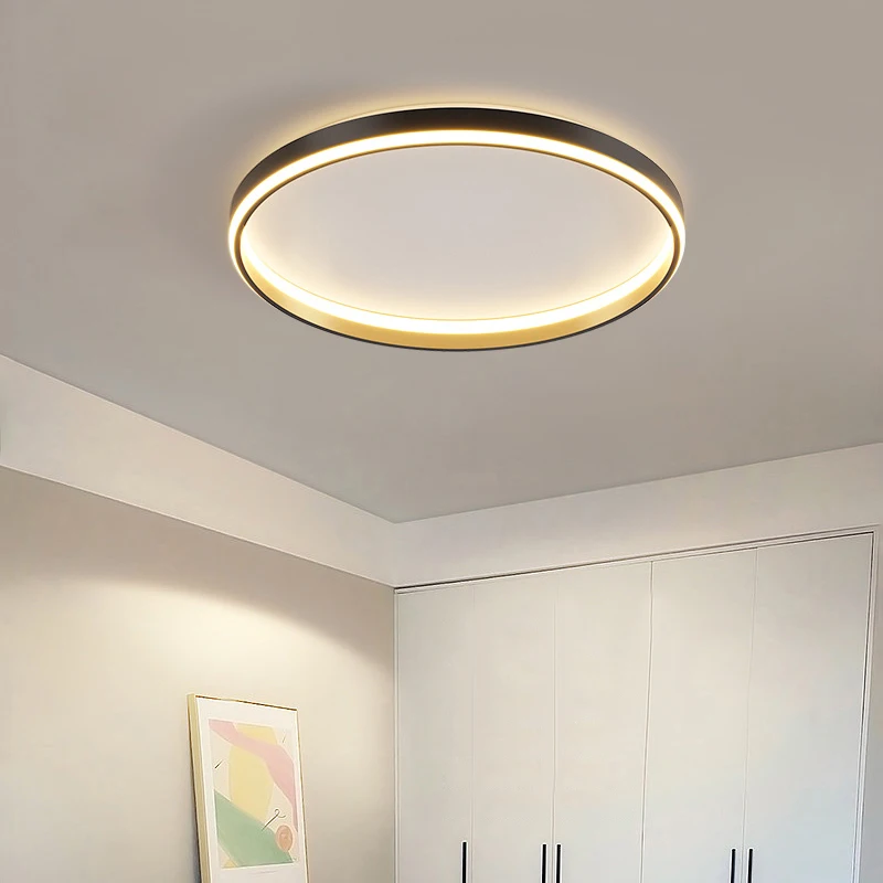 

Modern Led Ceiling Lights Simple Round For Bedroom Balcony Corridor Minimalist Ceiling Lamp Home Decor Lustre Interior Lighting