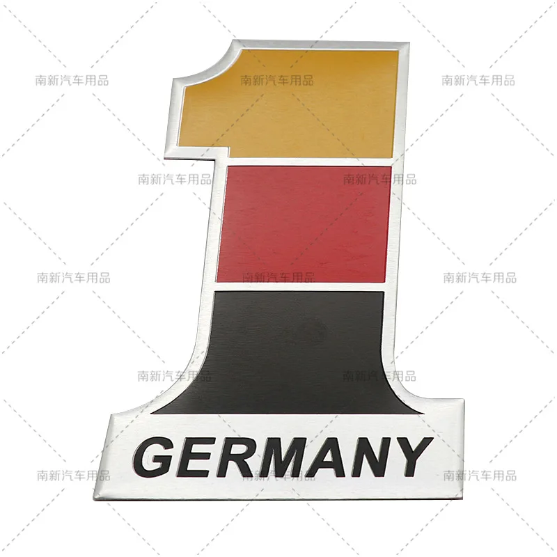 Наклейка на кузов автомобиля № 1 Китай Великобритания США Италия