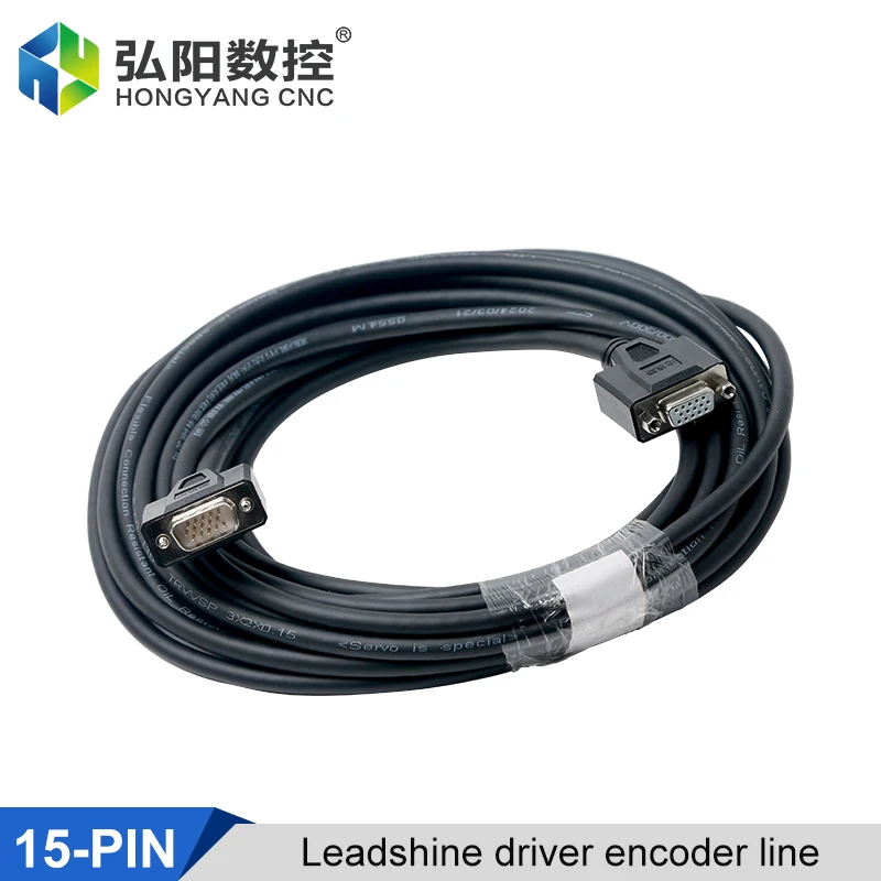 

Кабель кодировщика Leadshine, 8 м, 10 м, 12 м, гибридный удлинительный кабель драйвера сервопривода, соединительный кабель драйвера двигателя фрезерного станка с ЧПУ