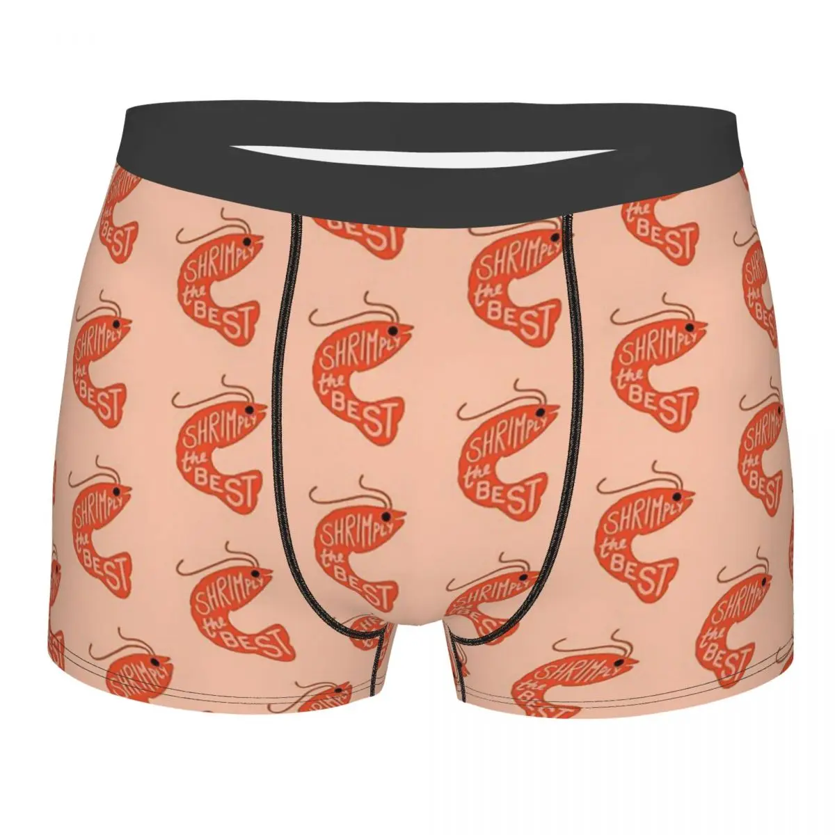 

Shrimply The Best Underpants Breathbale Panties Men's Underwear Comfortable Shorts Boxer Briefs