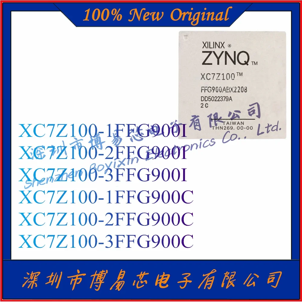 NEW XC7Z100-1FFG900I XC7Z100-2FFG900I XC7Z100-3FFG900I XC7Z100-1FFG900C XC7Z100-2FFG900C XC7Z100-3FFG900C