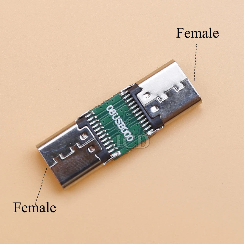 

1/2/5 шт., разъем USB Type-C, 24 контакта