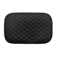 pu leather car armrest mat center console arm rest protective cushion armrests storage box cover pad interior universal car inte