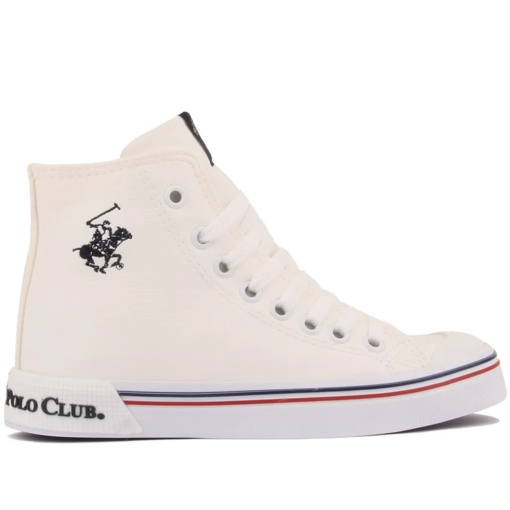 

Beverly Hills Polo Club-White Color Women 'S Sneaker