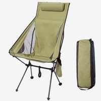 ready to ship relaxing chairs outdoor dining chair folding aluminium camping chair