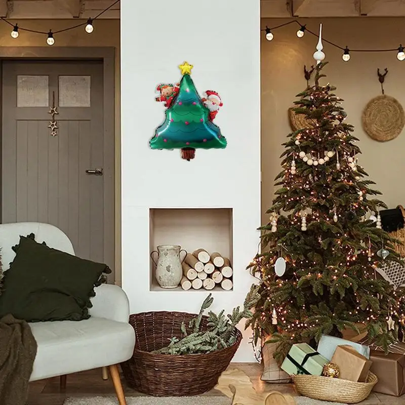 Рождественские воздушные шары украшения для рождества надувной стоячий