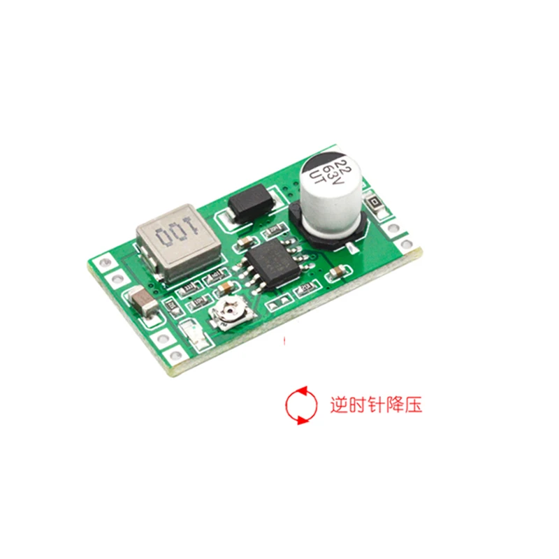 5 шт. постоянный ток MP4560 понижающий источник питания 2 А регулируемый модуль