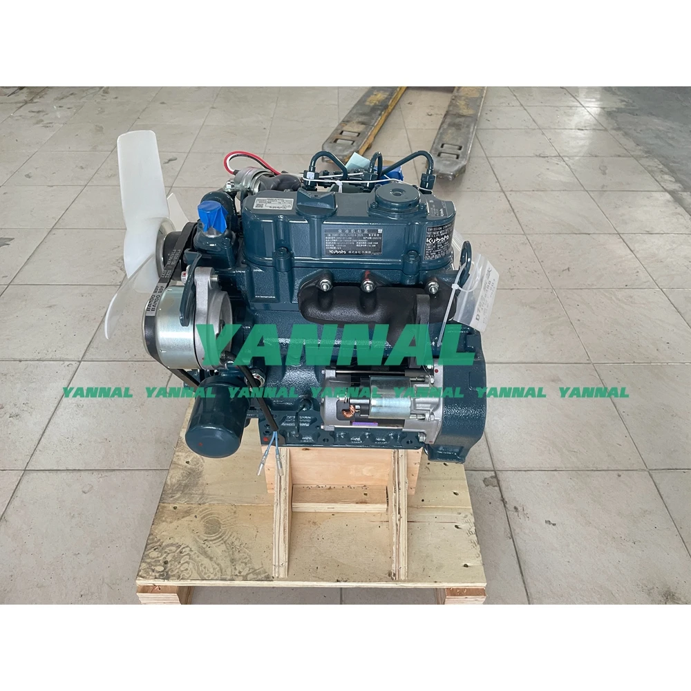 Новый Полный двигатель D722 в сборе без турбо 4NZ8486 10 2 кВт 2500 об/мин для экскаватора