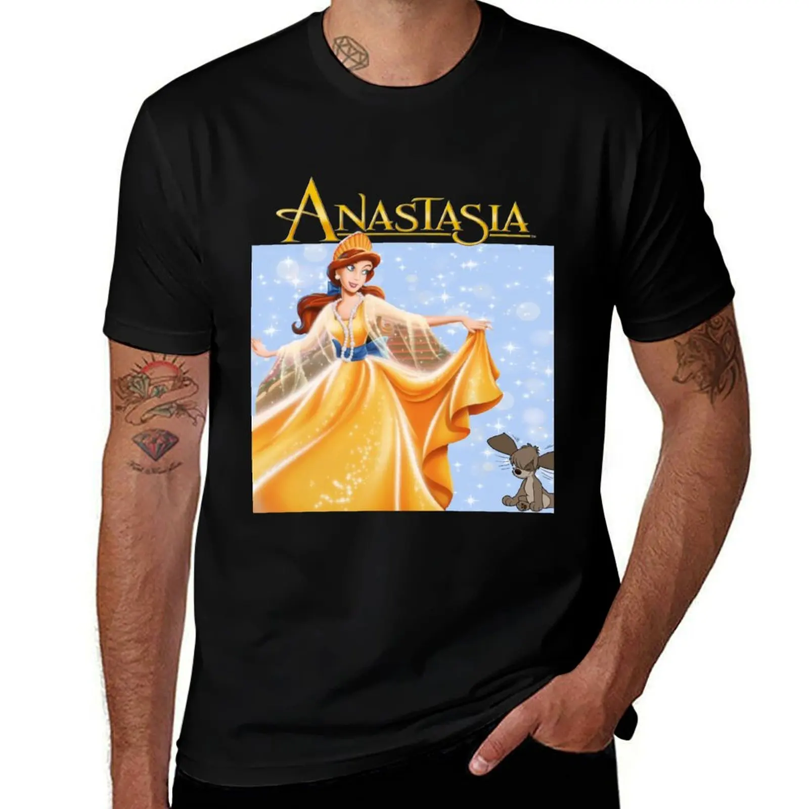 Фото Футболка Anastasia 1997 (Romanov) для фитнеса и тренировок, дышащая №1