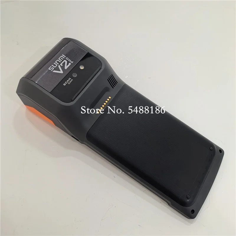 Фото 99% новый оригинальный портативный универсальный POS-принтер SUNMI V2pro Android Smart POS 2G + 16G с зарядной базой SUNMI V2pro №2