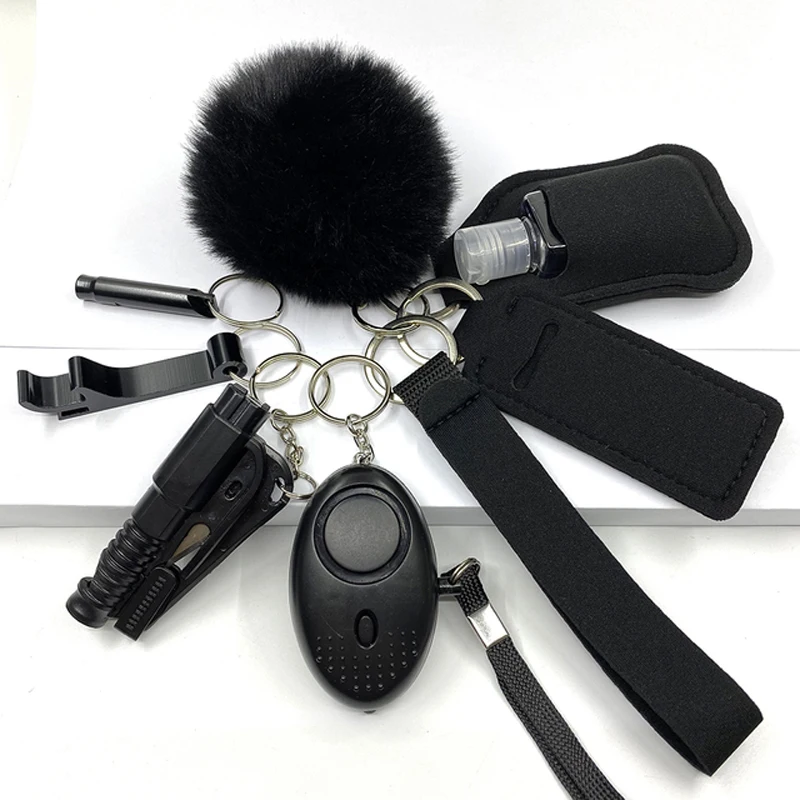 

Defensa Personal Wristlet Vendors Outdoor Safety Accessories Taserself Defense Keychain for Women