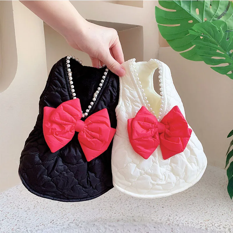 

Winter Pet Dog Vest Coat Cat Puppy Jacket Yorkshire Terrier Clothing Pomeranian Maltese Bichon Chihuahua Small Dog Clothes