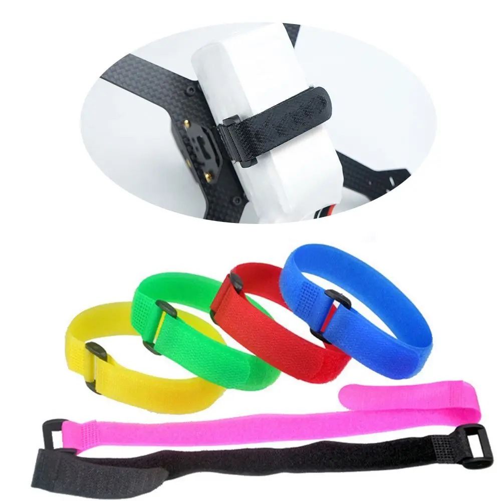 10 шт. новый прочный нейлон Eachine & Lipo аккумулятор противоскользящий кабель