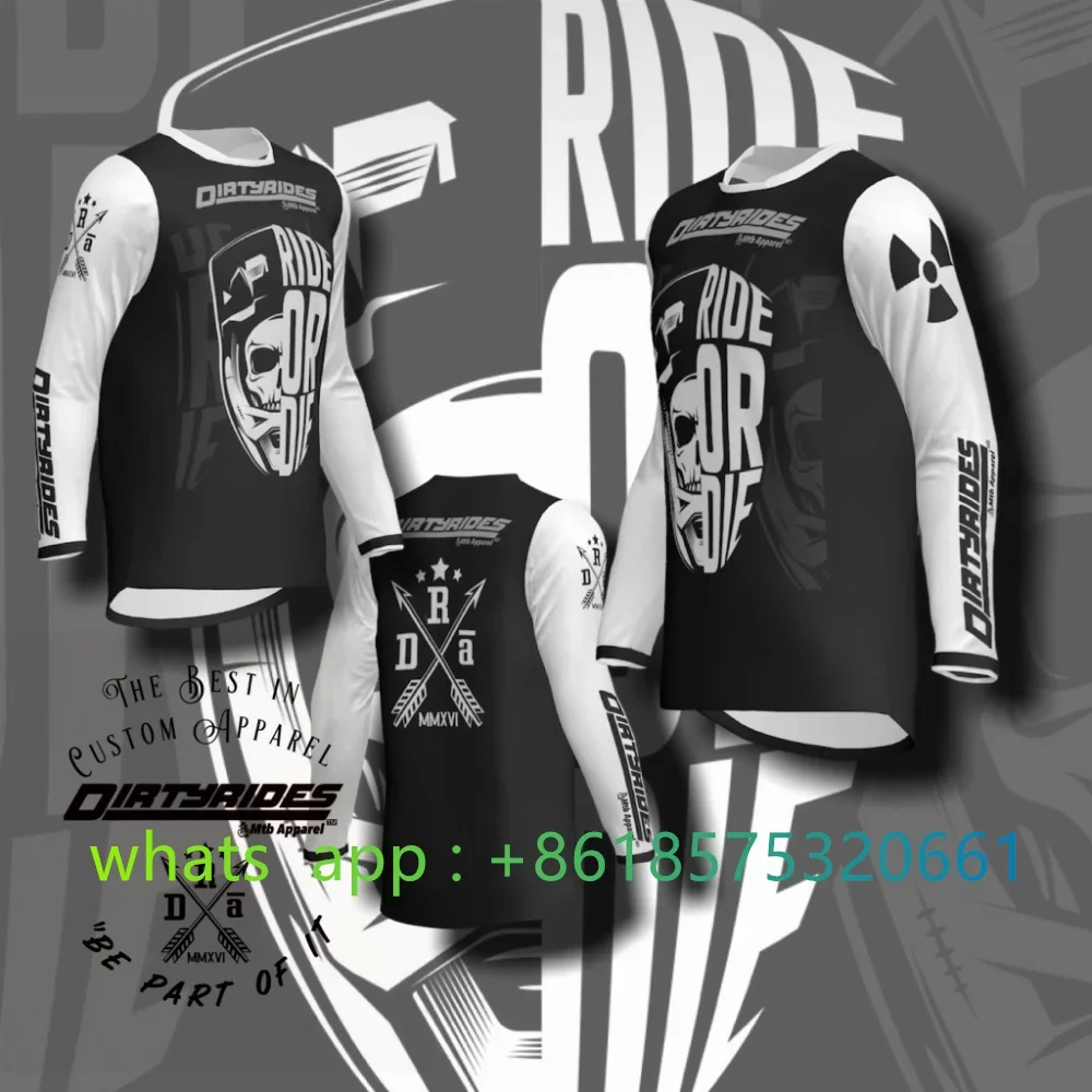 Мужская майка для горного велосипеда Dirtyrides 2022 летняя быстросохнущая футболка