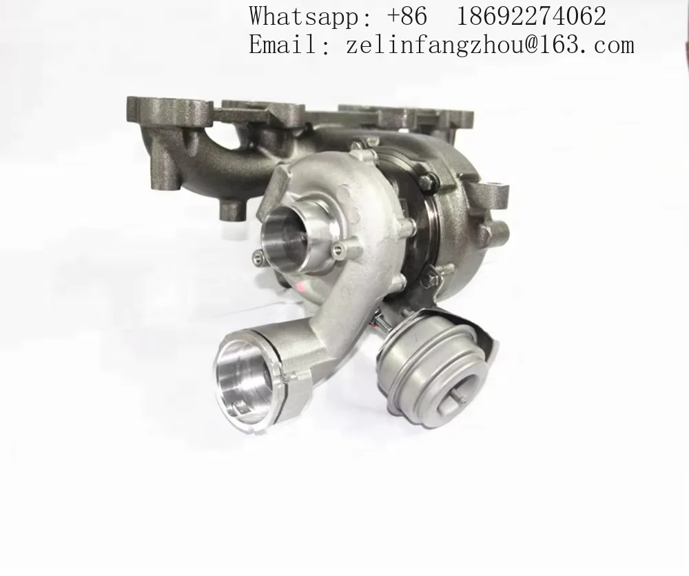 Фото Оптовая продажа турбонагнетателей 721021 Full Turbo Charger 038253016G 038253016GX Turbine 721021-5 GT1749VB для Audi A3 1.9 TDI ARL 110 кВт №2