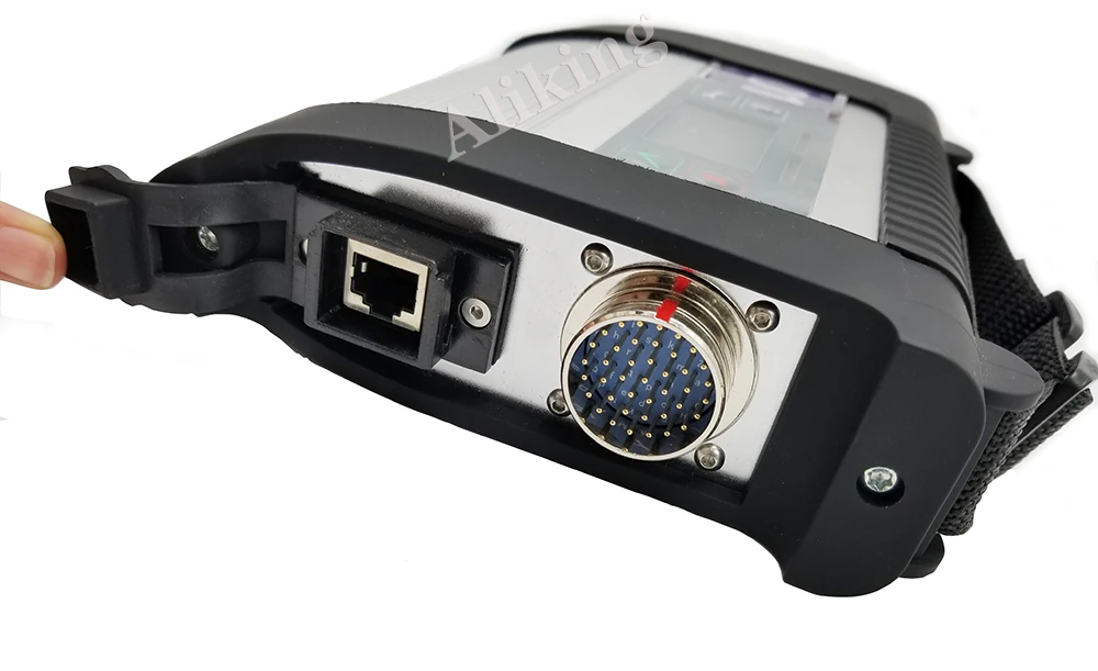 V09.2023 ЛУЧШИЙ полночиповый мультиплексор MB STAR C4 с WIFI SD Connect c4 Compact 4 ноутбук DE LL E7450 i5