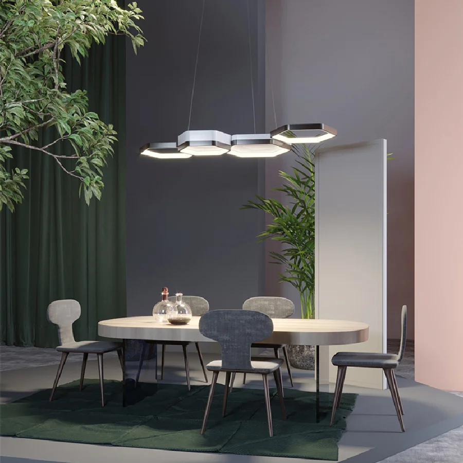 

dining room chandelier nordic designer creative modern minimalist led chandelier chandelier 2022 new trend lamps deko wohnung