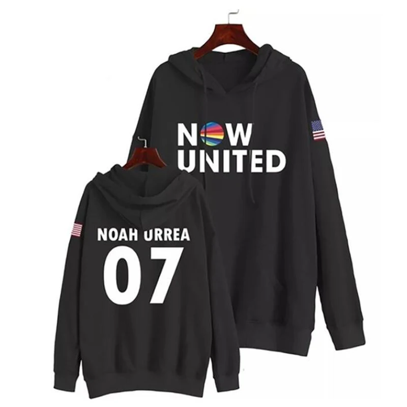 

Print Now United Oversized Women/Men Hoodies Sweatshirts Noah Urrea 07 Pullover Hooded Jacket Unisex Harajuku Tracksuit