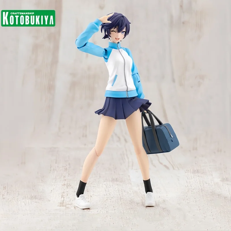 Фото Конструктор Kotobukiya: Фигурка аниме-персонажа Саотомэ Руи в спортивной форме (серия Sousai Shojo Teien), модель JK035, сборная модель №1