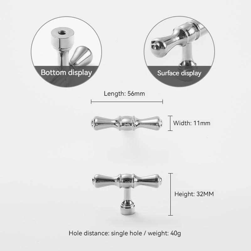 

Медная ручка для шкафа