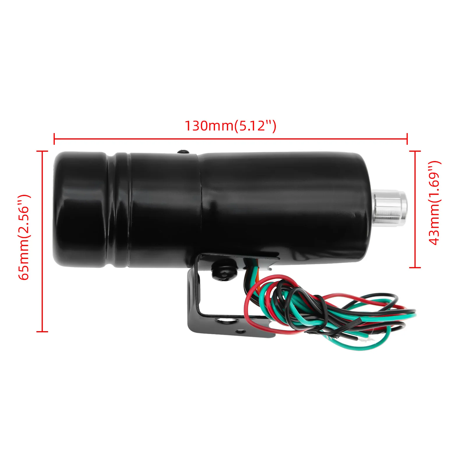 Тахометр автомобильный 1000-11000 для 4/6/8 цилиндров